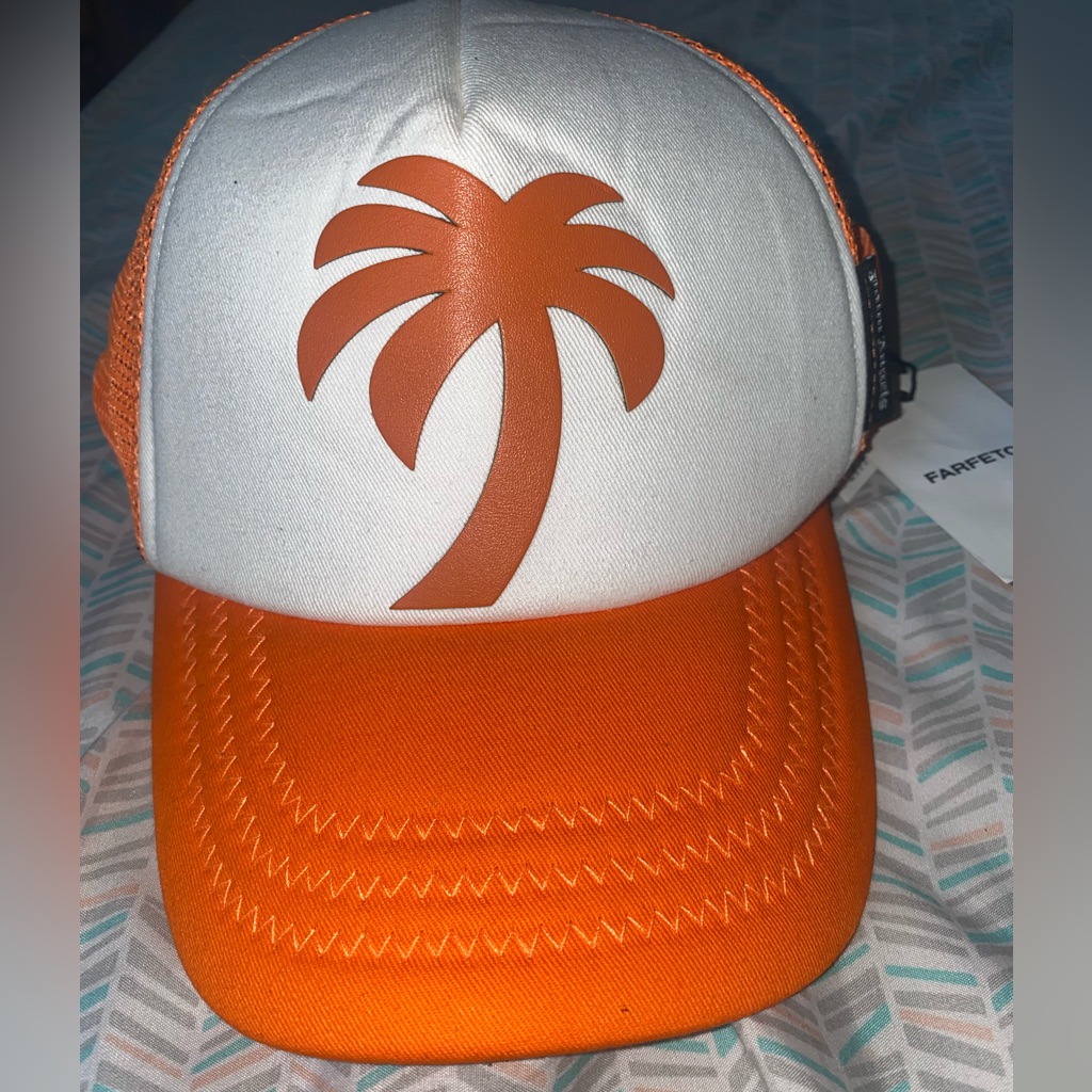 Palm Angels Palm Trucker Hat